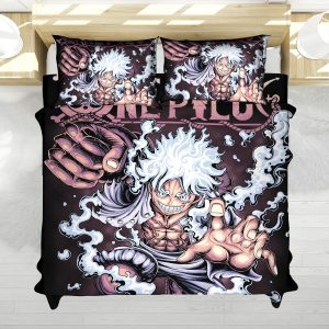 Monkey D. Luffy Gear 5 Awakening Anime Bedding Set