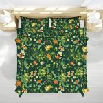 Pokemon Forest Pond Nature Pattern Cozy Bedding Set