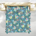 Pokemon Lapras Ocean Pattern Bed Set – Pokemon Anime Bedding