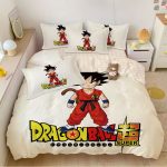 Dragon Ball Super Kid Goku Classic Anime Bedding Set