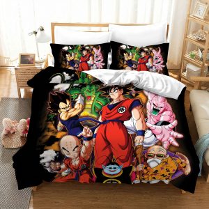 Dragon Ball Z Shenron Power Heroes Bed Set
