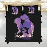 Howl & Sophie Silhouette Scene – Studio Ghibli Bedding Set