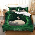 My Neighbor Totoro and Mei Forest Bed Set