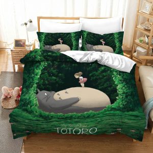 My Neighbor Totoro and Mei Forest Bed Set