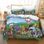 Pokemon Movie Universe Characters Bedding Set