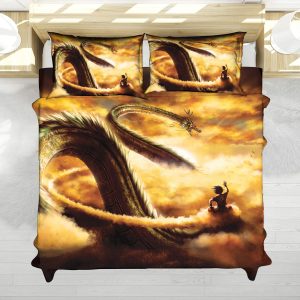 Shenron Legendary Sky Dragon Bed Set – Anime Comforts
