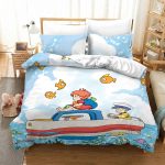 Studio Ghibli Ponyo Sky Boat Bed Set