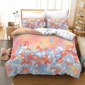 Studio Ghibli Ponyo Water World Bed Set