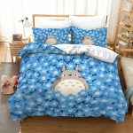 Totoro Hidden in Bloom Floral Bed Set – Anime Comforts