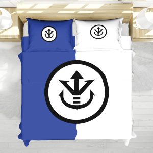 Capsule Corp Symbol Dragon Ball Anime Bedding Set