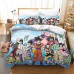 Dragon Ball Z Full Characters Group Anime Bedding Set