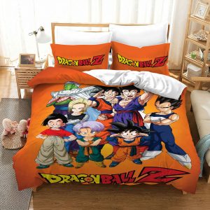 Dragon Ball Z Heroes Anime Bedding Set