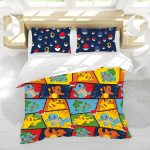 Pokemon Starter Characters Anime Bedding Set