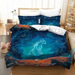 Princess Mononoke Forest Spirit Anime Bedding Set