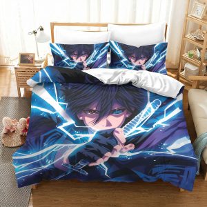Sasuke Uchiha Lightning Chidori Anime Bedding Set