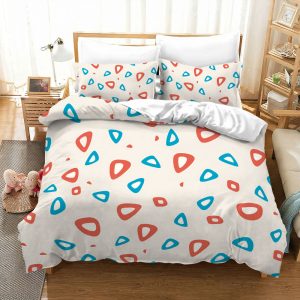 Anime Togepi Egg Pattern Pokemon Bed Set