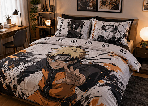 Anime Bedding Set