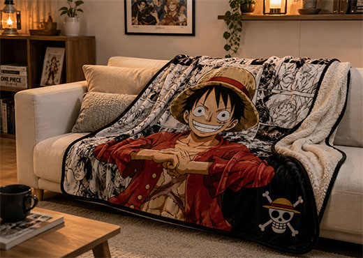 Anime Blanket Banner