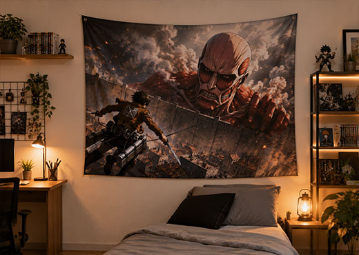 Anime tapestry