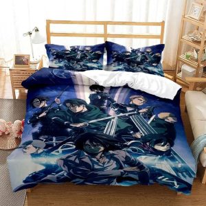 Attack on Titan Survey Corps Elite Warriors Bedding Set