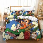 Dragon Ball Classic Adventure Shenron Bedding Set