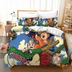 Dragon Ball Classic Adventure Shenron Bedding Set
