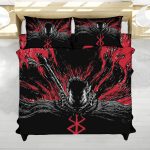 Guts Brand of Sacrifice Berserk Bedding Set