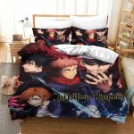 Jujutsu Kaisen Heroes Team Anime Bedding Set