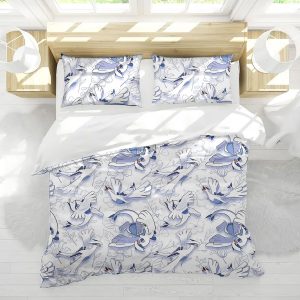 Lugia Legendary Pokémon Pattern Bedding Set