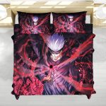 Satoru Gojo Hollow Purple Jujutsu Kaisen Bedding Set