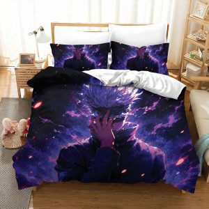 Satoru Gojo Unsealed Power Jujutsu Kaisen Bedding Set