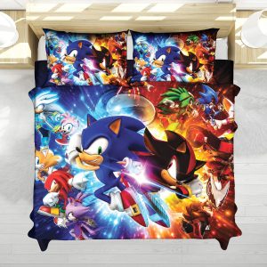 Sonic and Shadow Ultimate Heroes Bedding Set