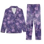 Pokemon Mimikyu Purple All Over Print Sleepwear Pajama Set