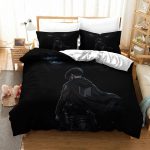 Attack on Titan Levi Ackerman Dark Wings of Freedom Bedding Set