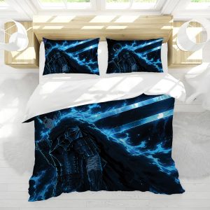 Berserk Guts Black Swordsman Bedding Set