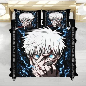 Gojo Satoru Strongest Sorcerer Bedding Set
