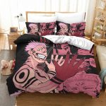 Jujutsu Kaisen Ryomen Sukuna Manga Bedding Set