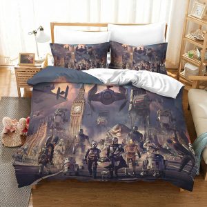 Star Wars London Galactic Battle Bedding Set